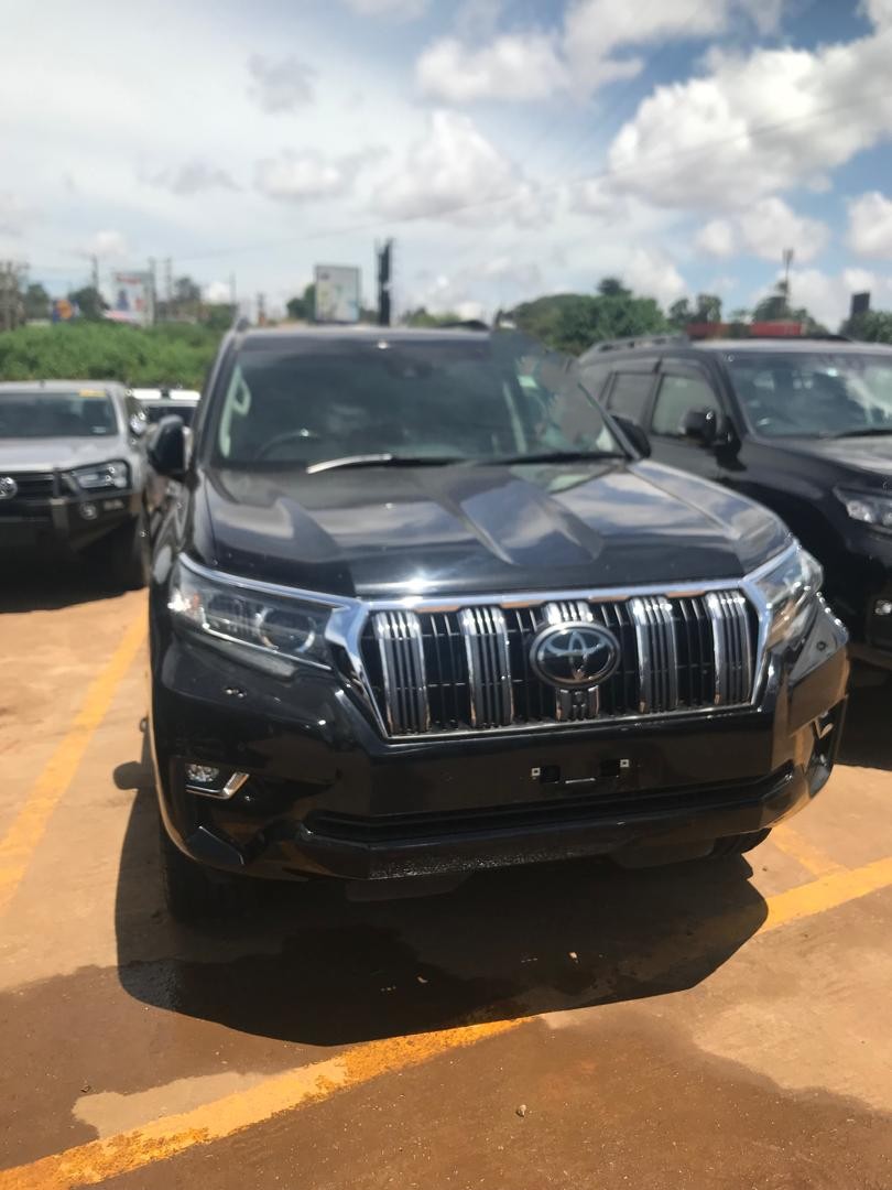 Toyota Prado-TX 2018