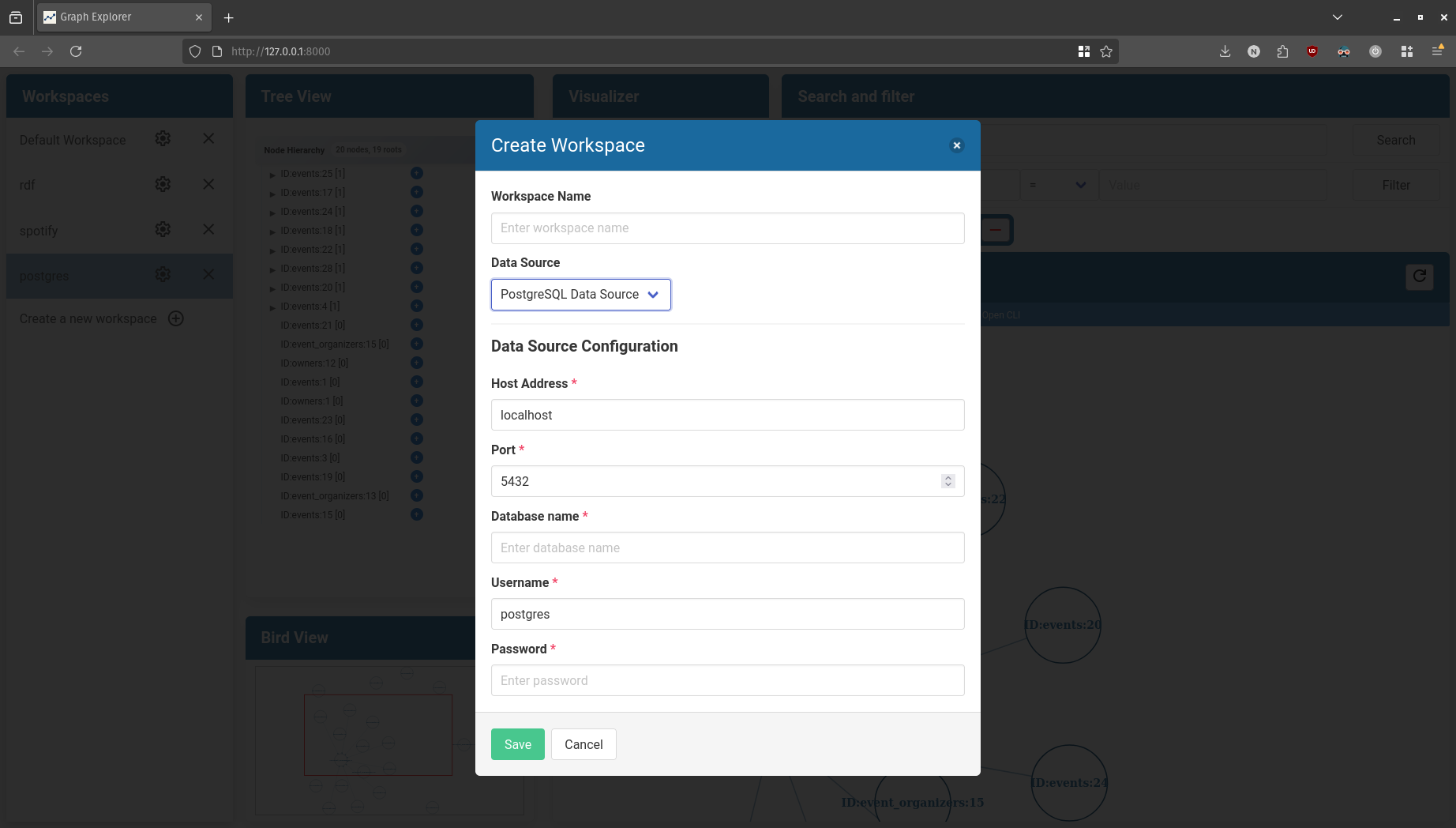 Data Source Configuration