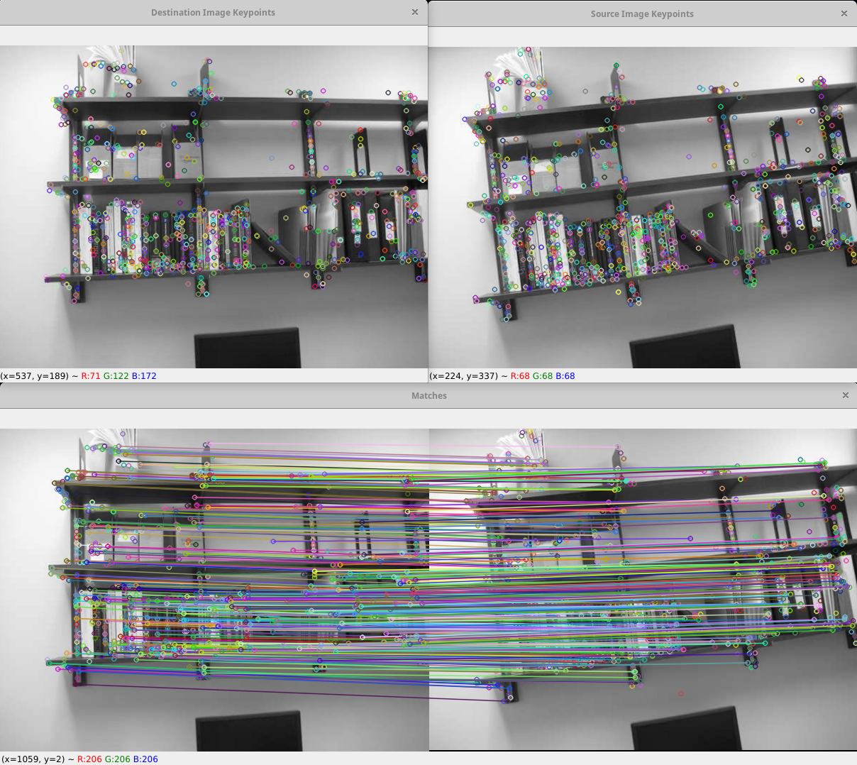 match image keypoints 