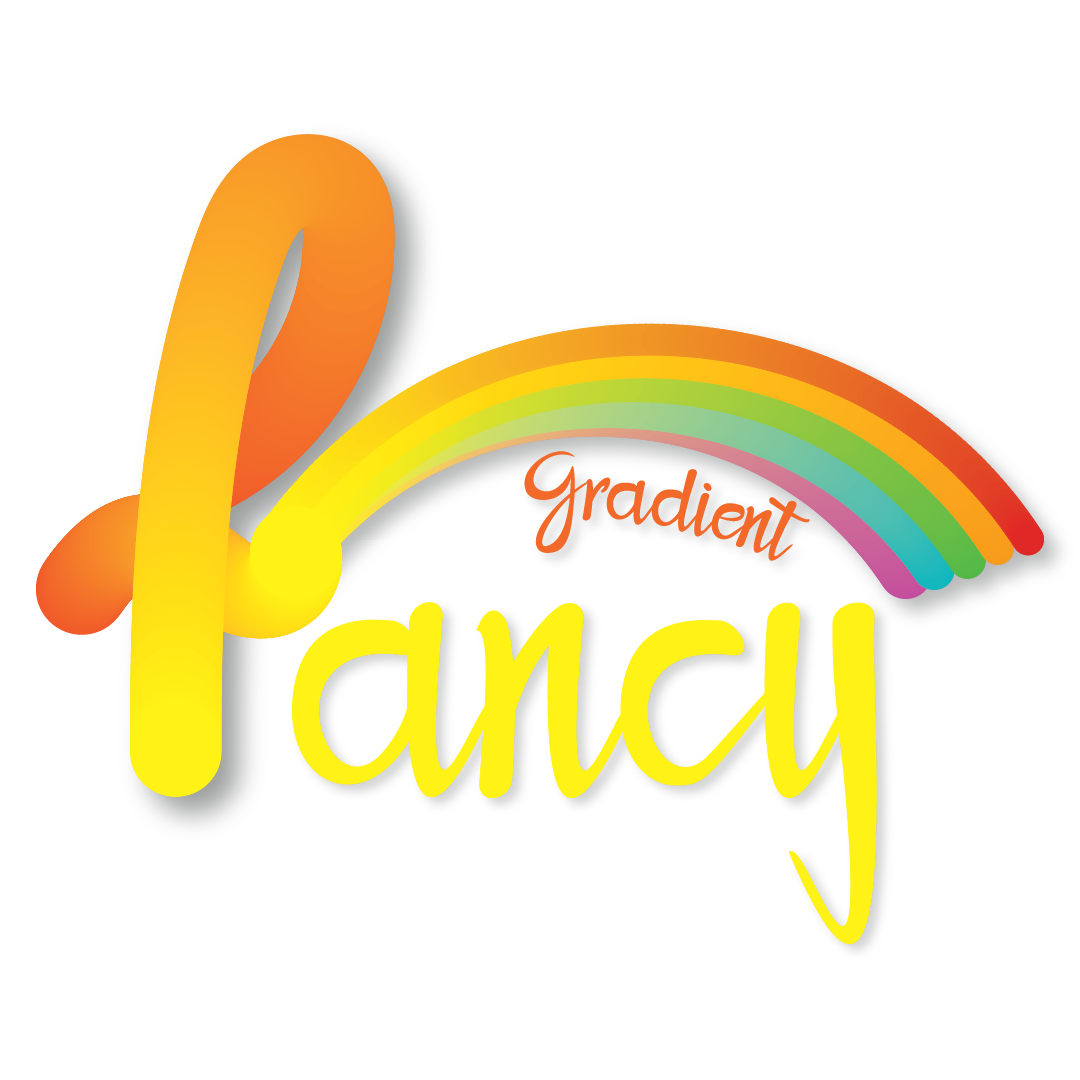 Fancy-gradient Logo