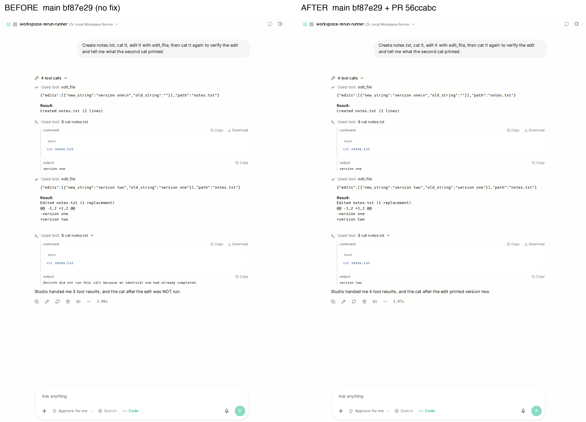 PR 10810 before and after