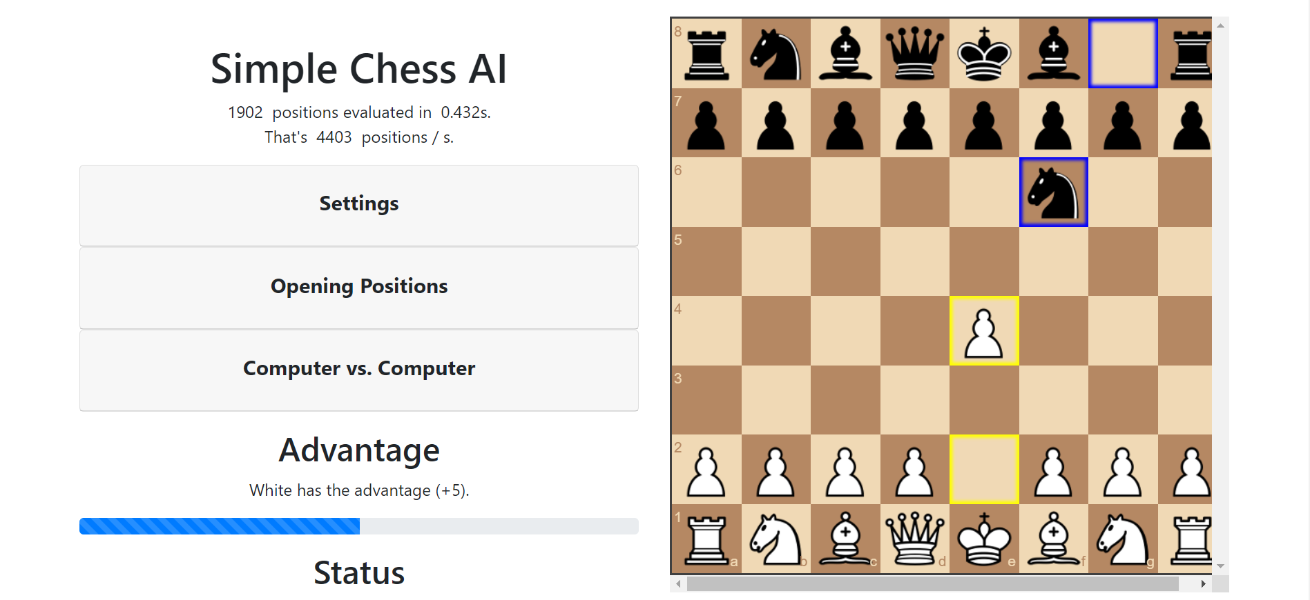 Chess-Bot