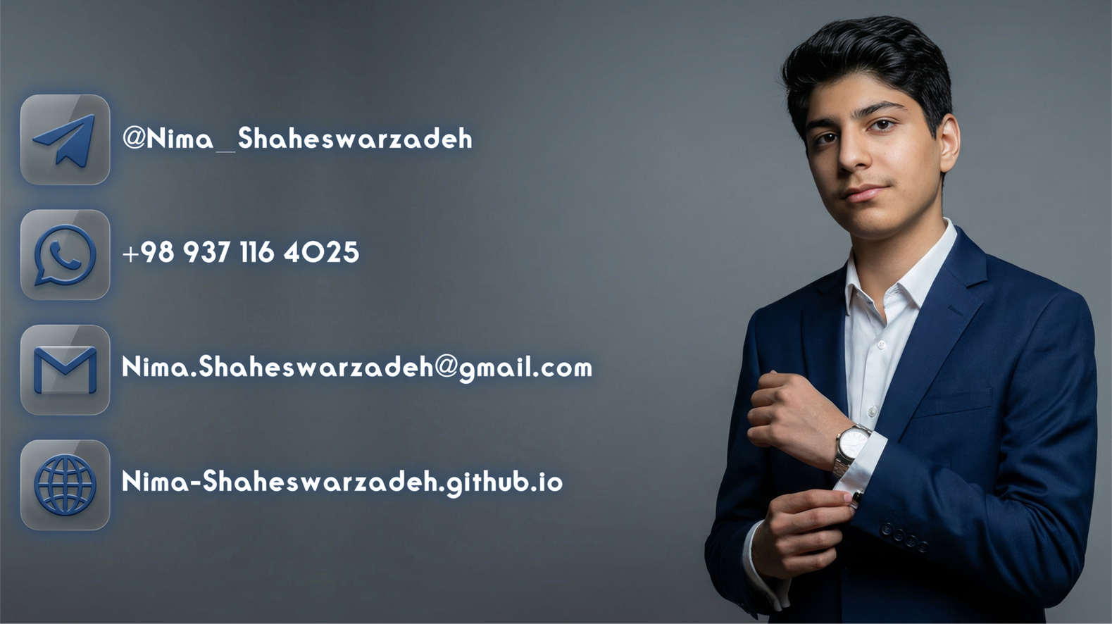 کارت ویزیت نیما شهسوارزاده