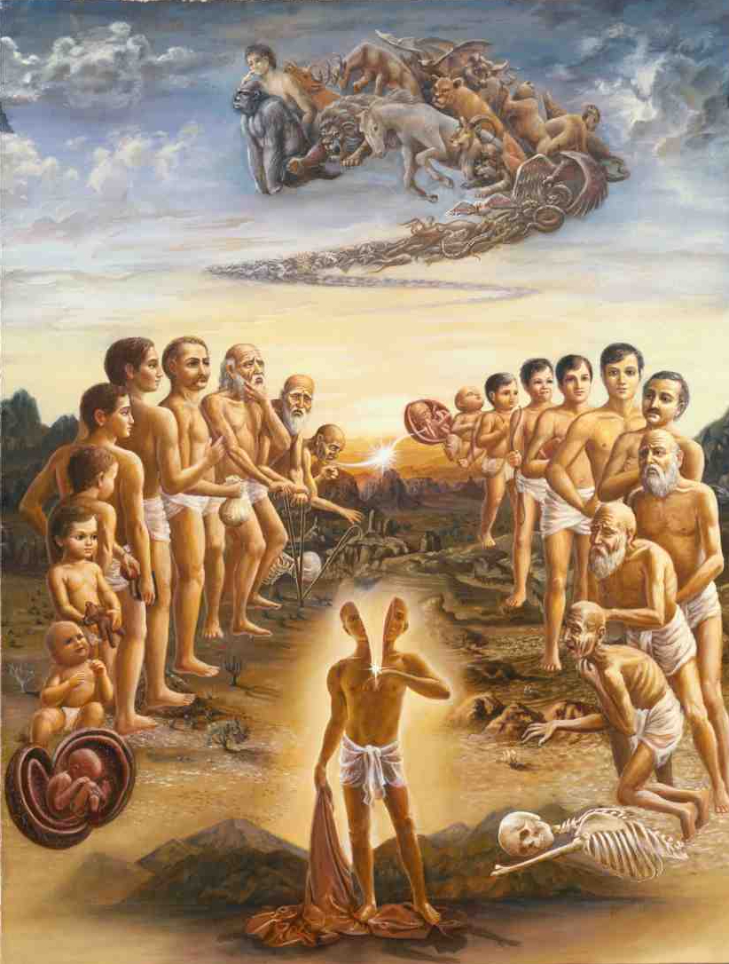 Changing bodies illustration