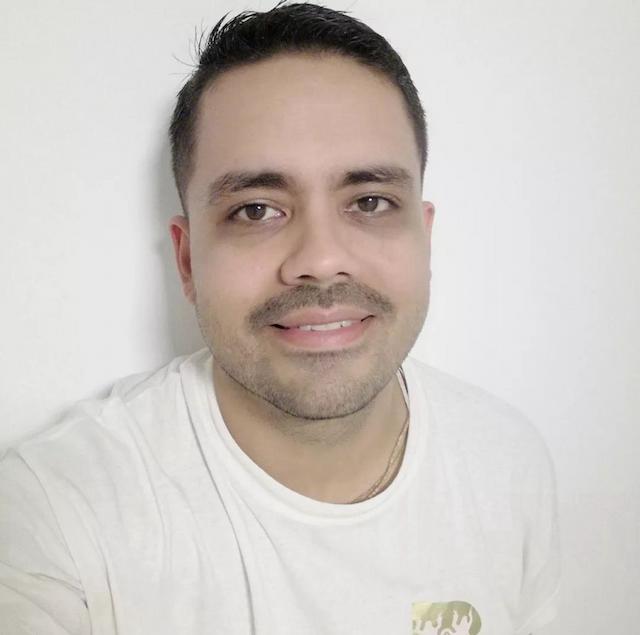 Retrato de Blanco Nimai