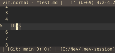 A gif showing text being selected and `markdown.toggle-bold` applied to wrap with `**`, then `markdown.toggle-italic` to convert to `*`, then applied again to remove the style entirely
