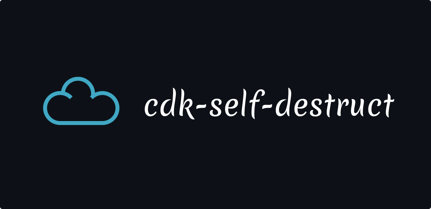 cdk-self-destruct