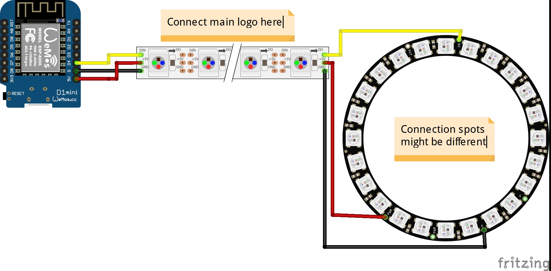 circuit without Logic level converter