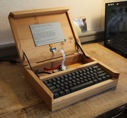 Picture of the Ultimate Writer Prototype