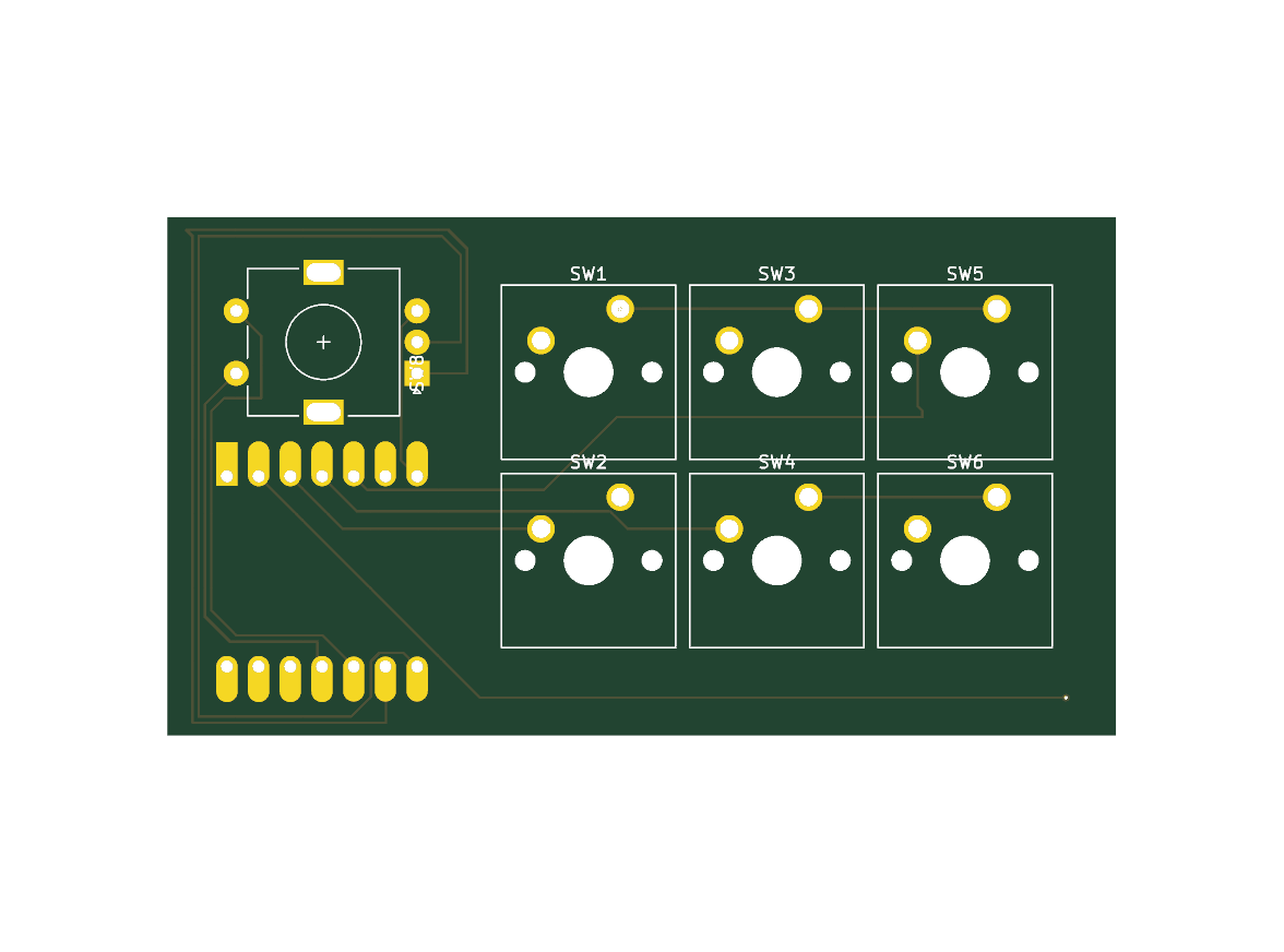 Hackpad Macropad, from the project README