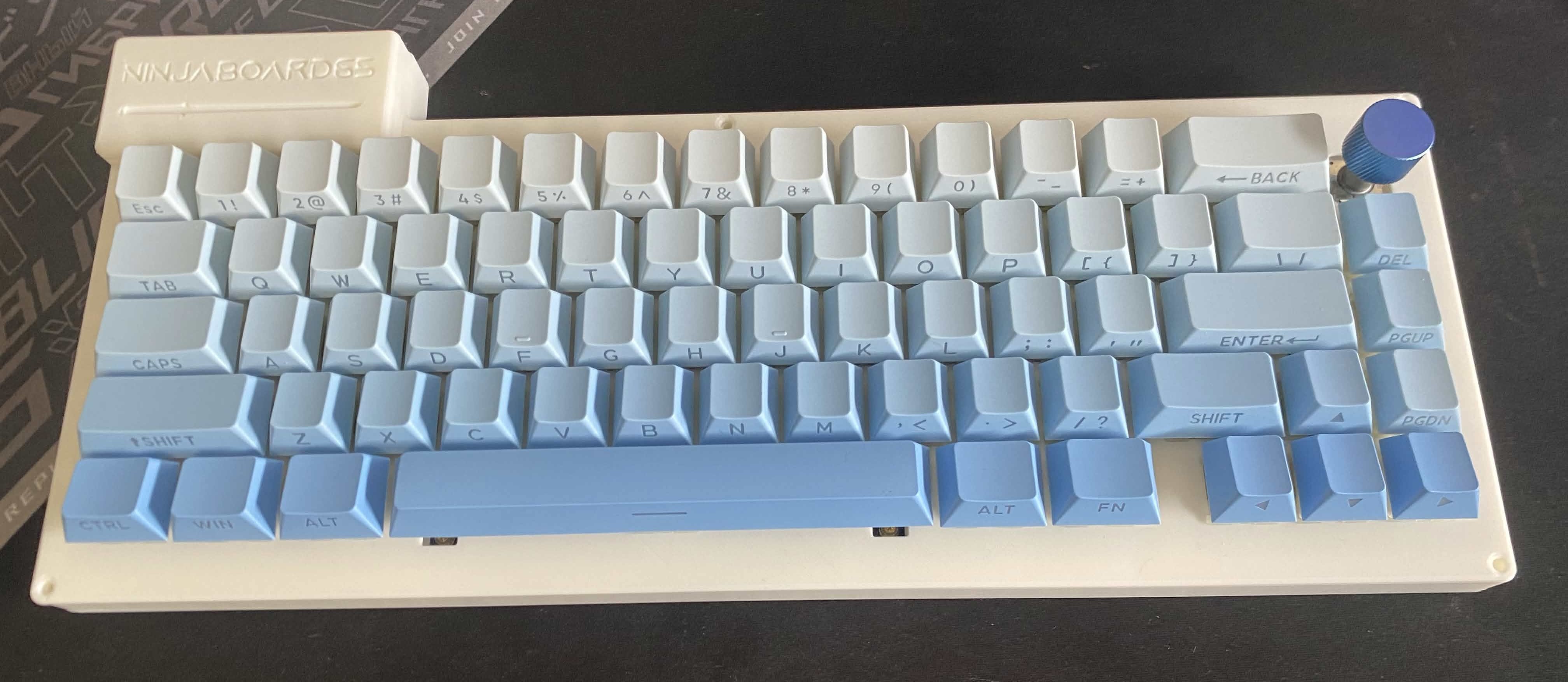 Ninjaboard65, from the project README