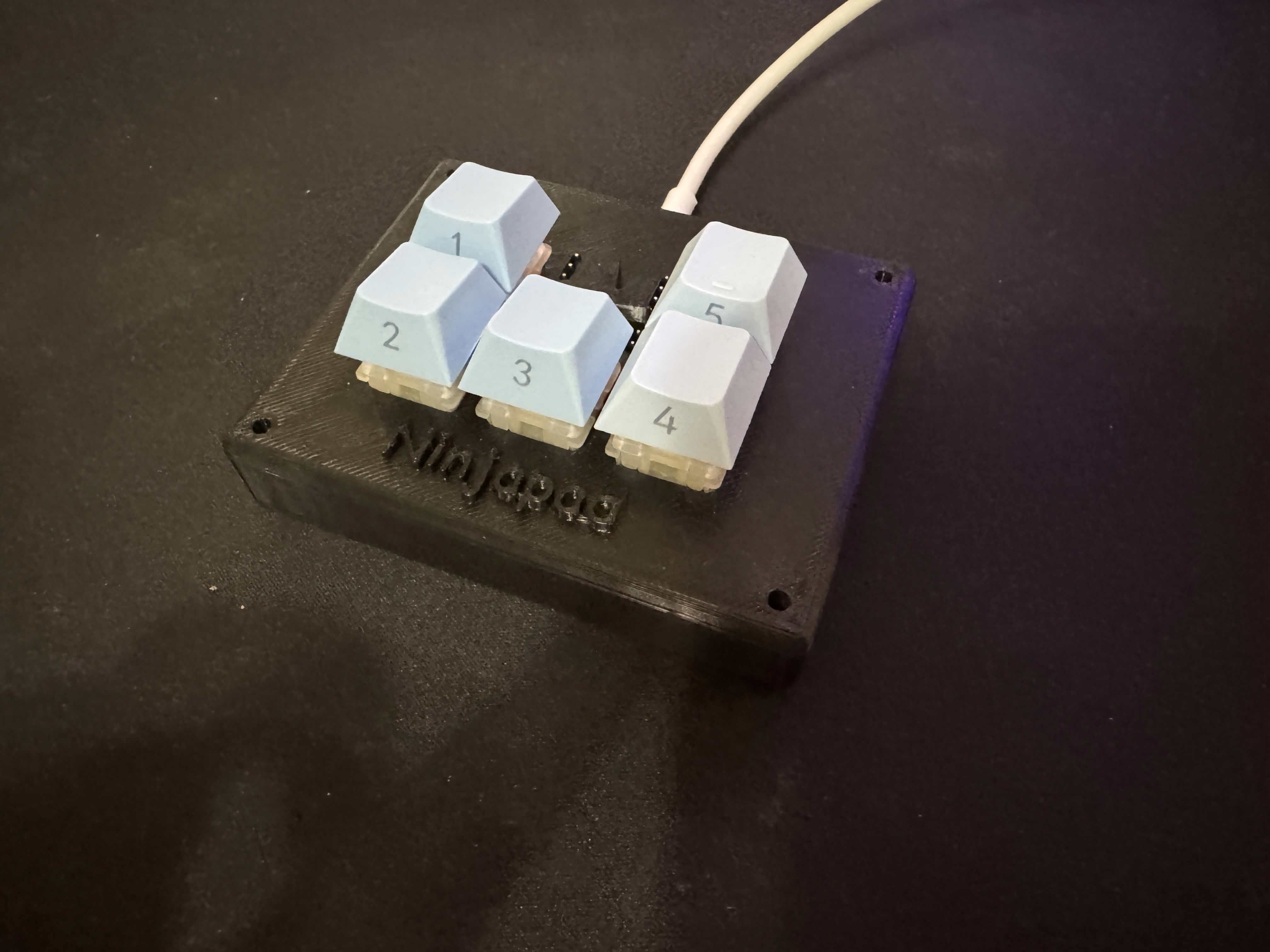 Ninjapad, from the project README