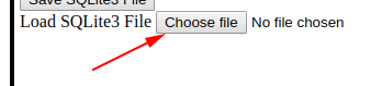 Click the "Choose File" button