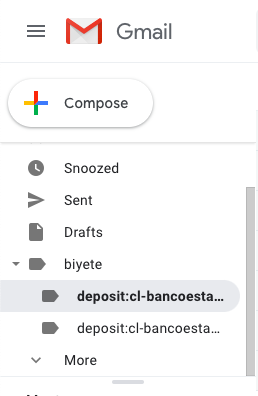 Gmail Labels