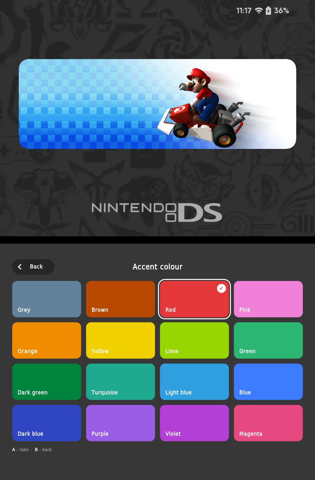DS-Farben