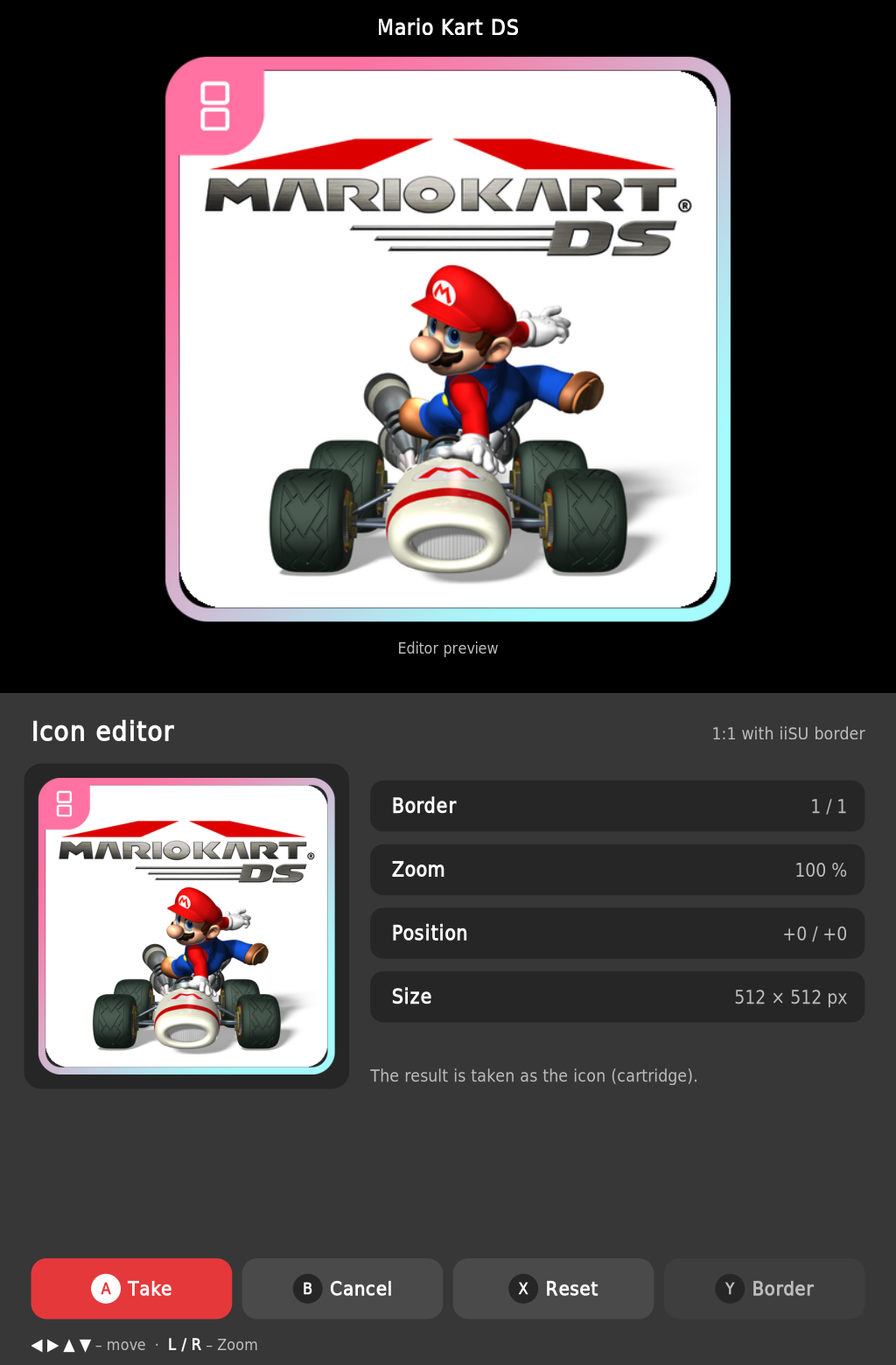 Icon-Editor
