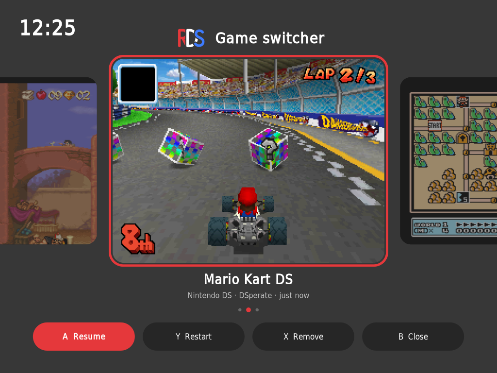 Gameswitcher