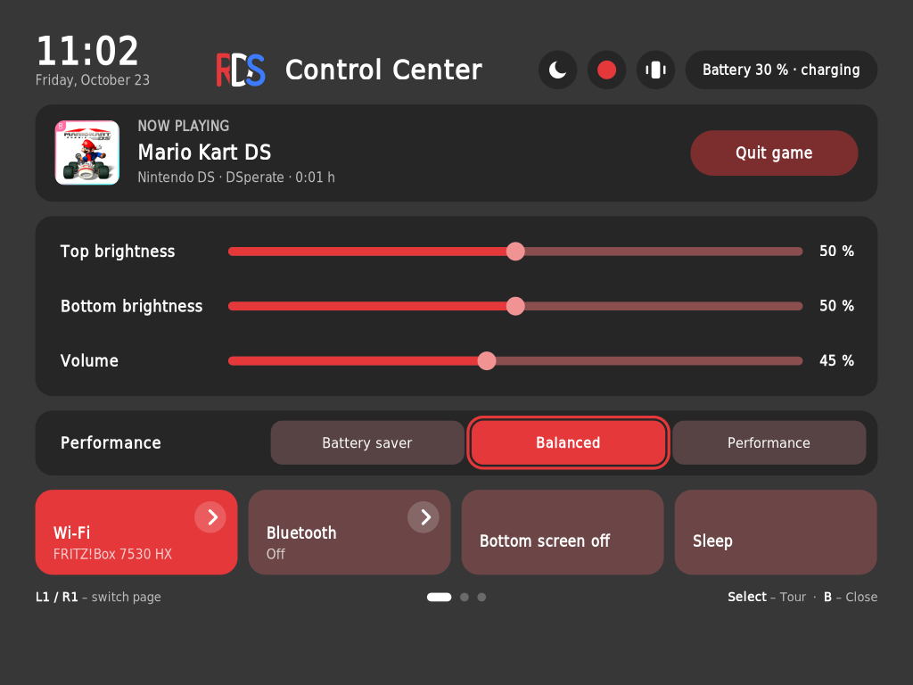 Kontrollcenter