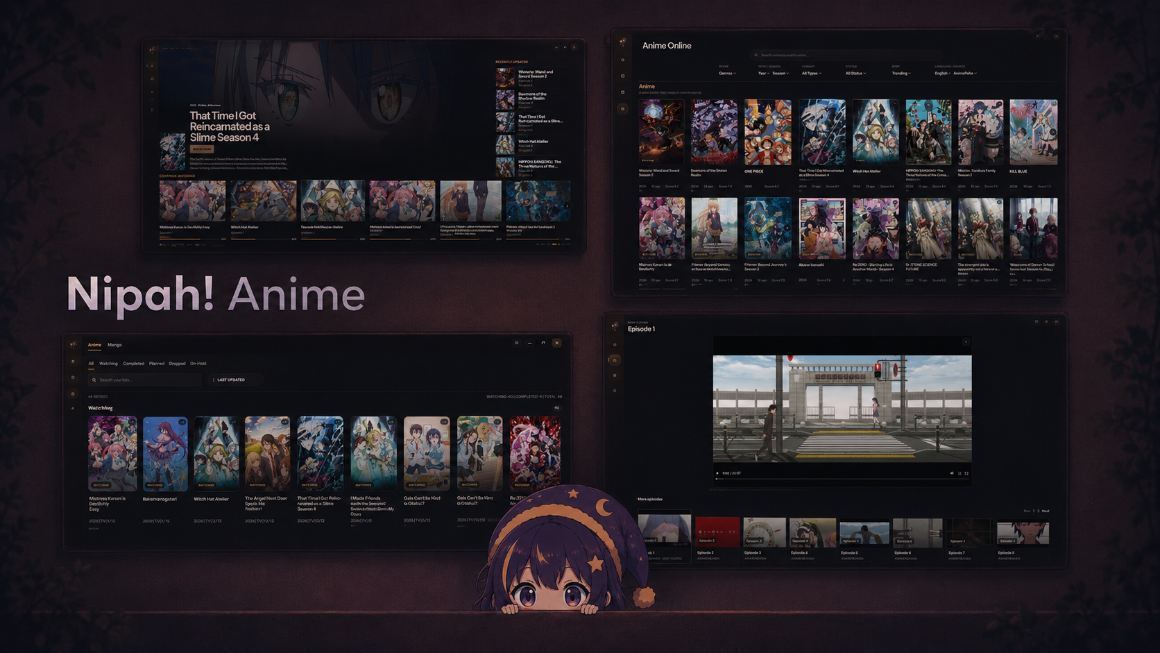 Nipah! Anime banner