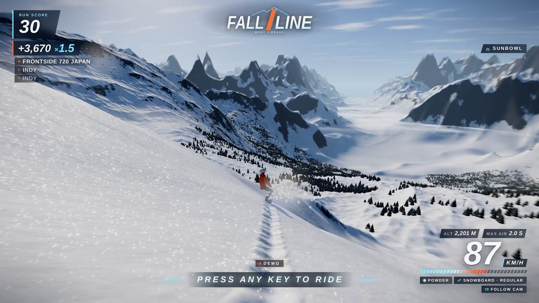 Fall Line screenshot