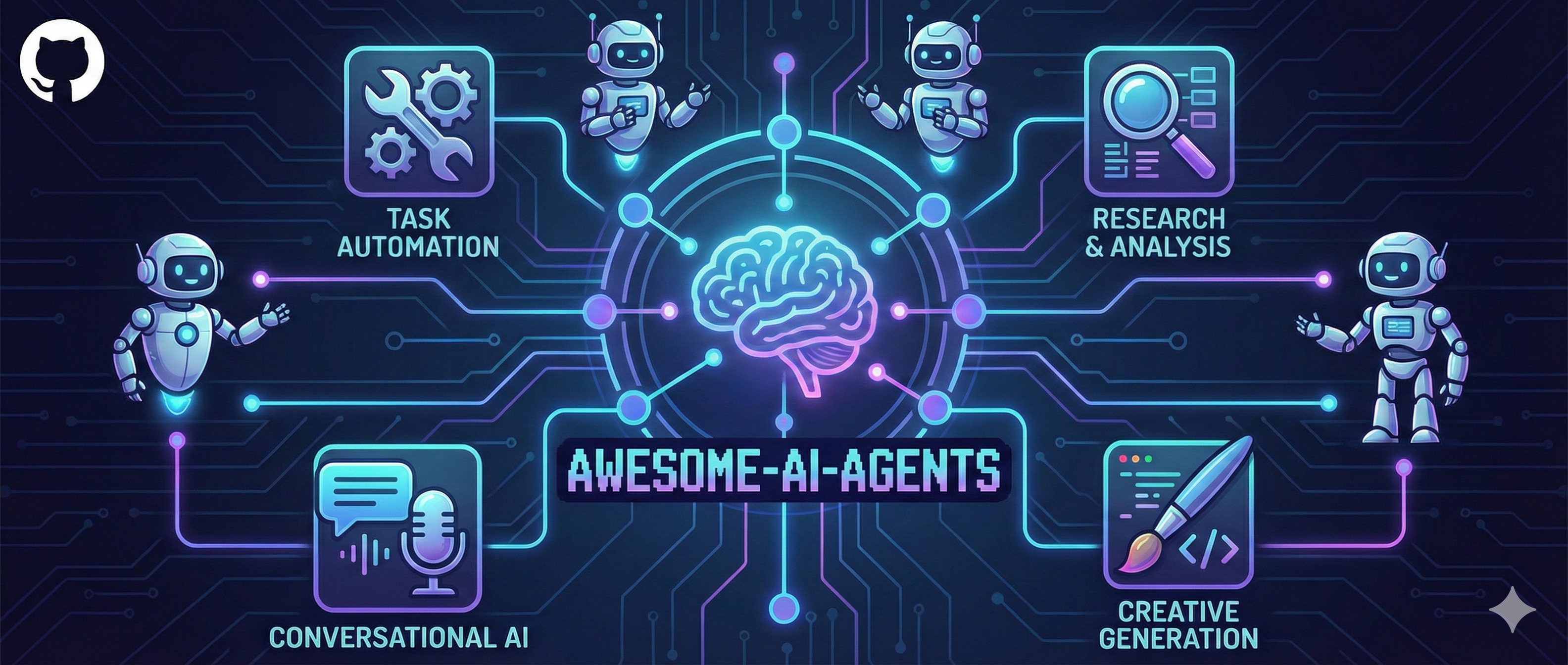 Awesome AI Agents Logo