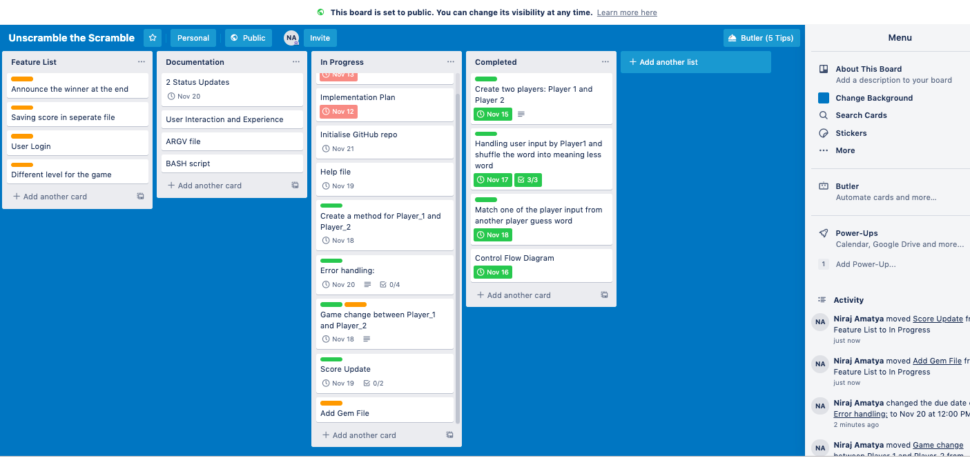 Trello Progress picture-3