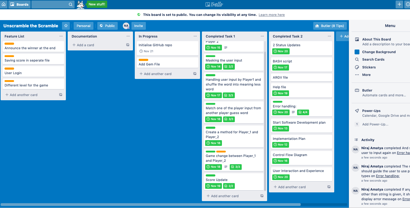 Trello Progress picture-4