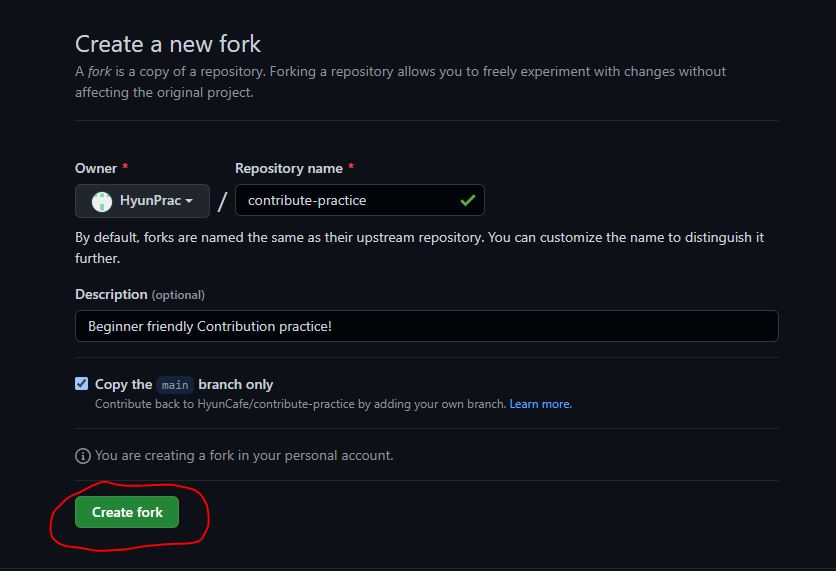 step 2 fork this repository addition