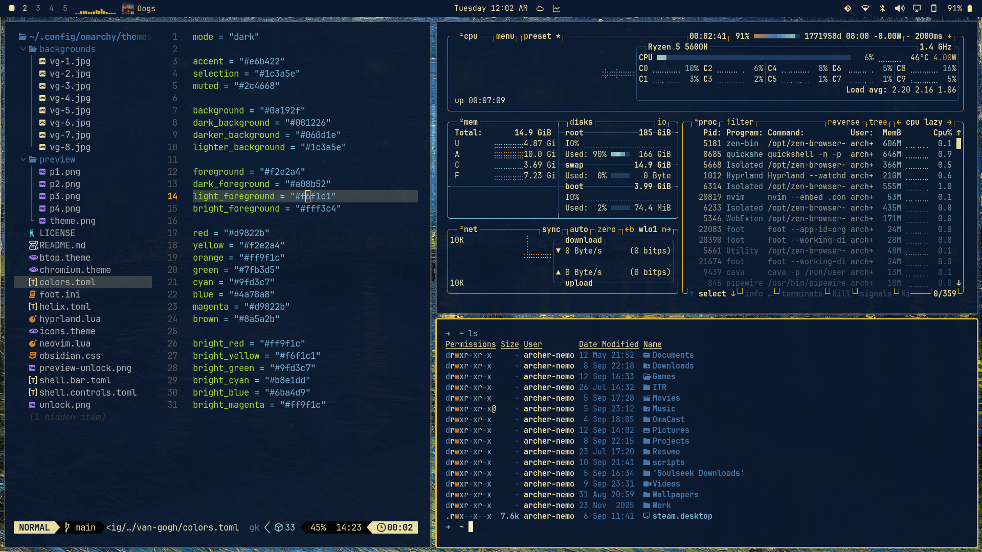 Theme Preview