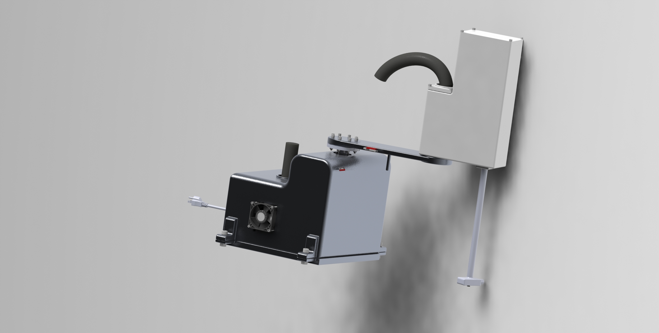 Robot Render Angle 2