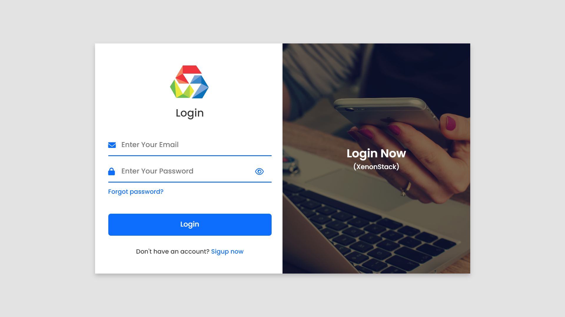 Login Page