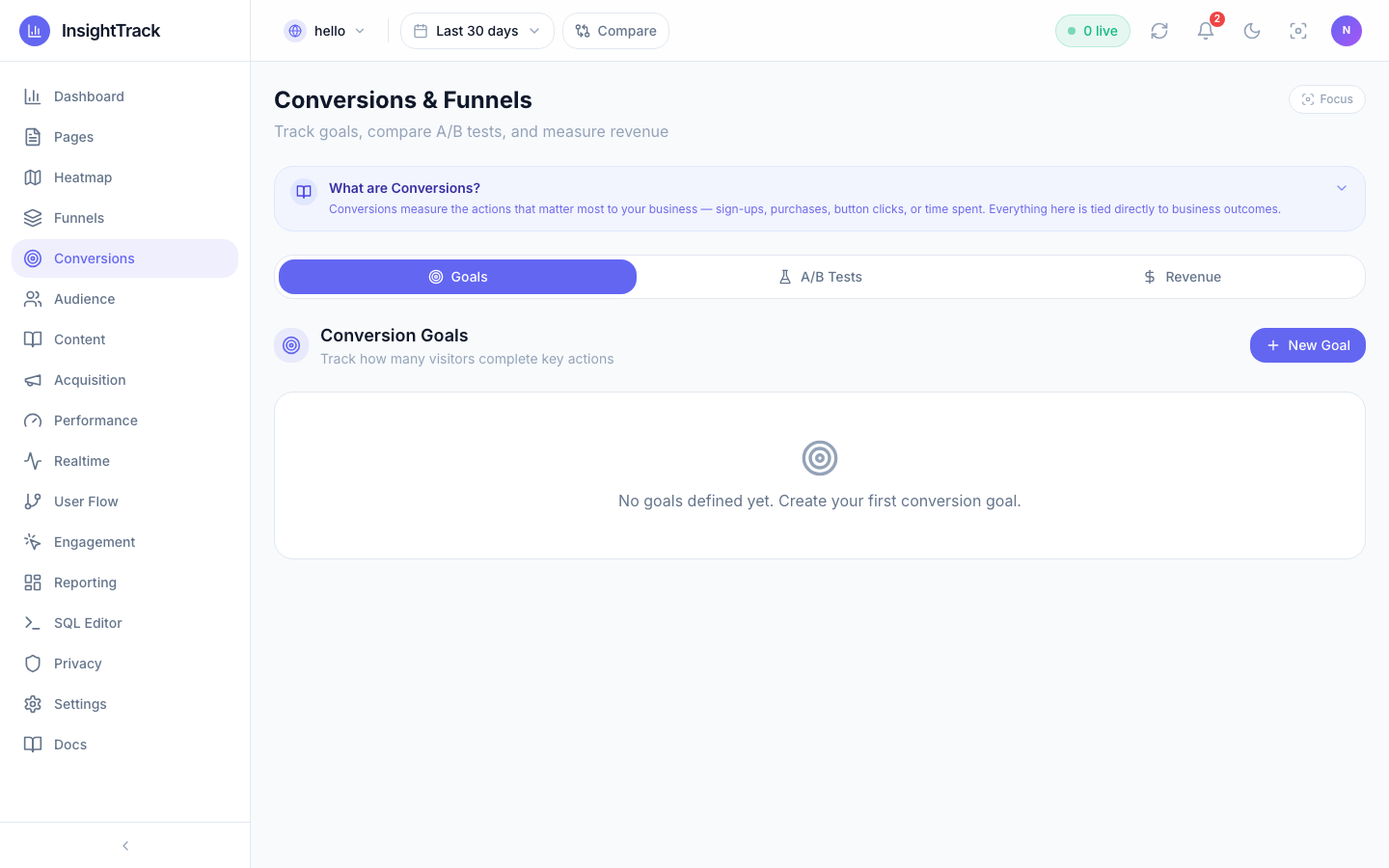Conversions