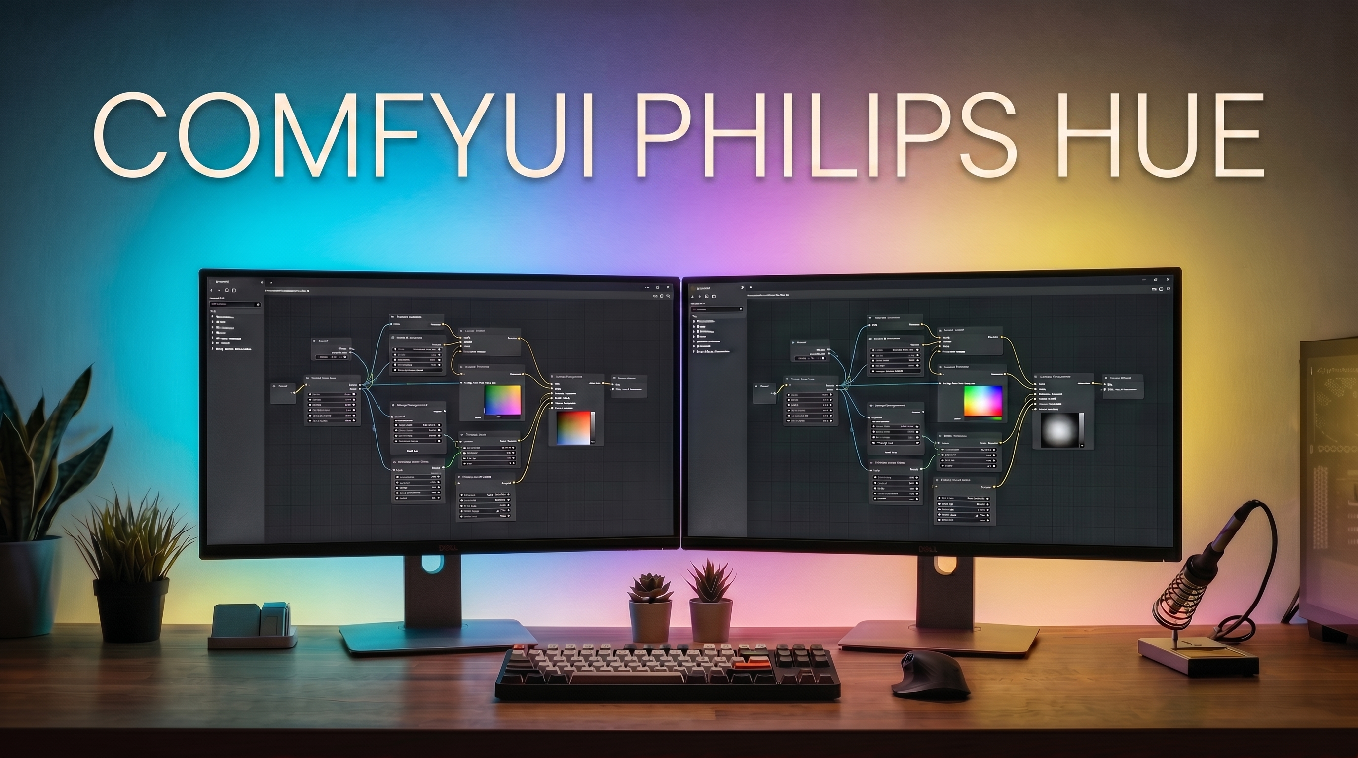 Niutonian ComfyUI Philips Hue