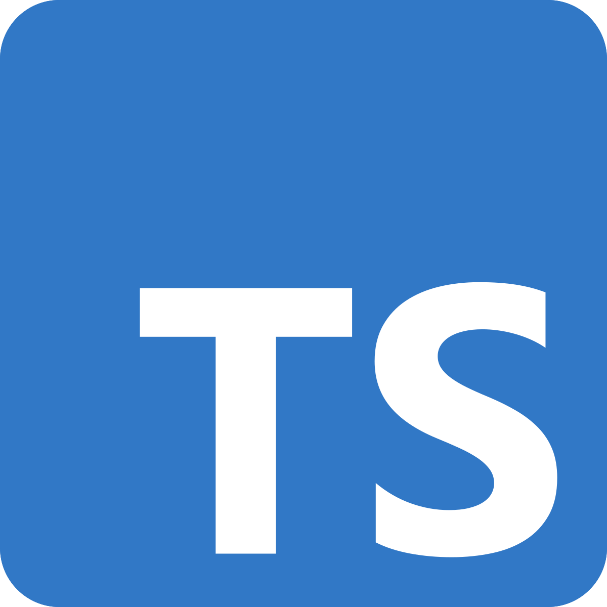 Logo do Typescript