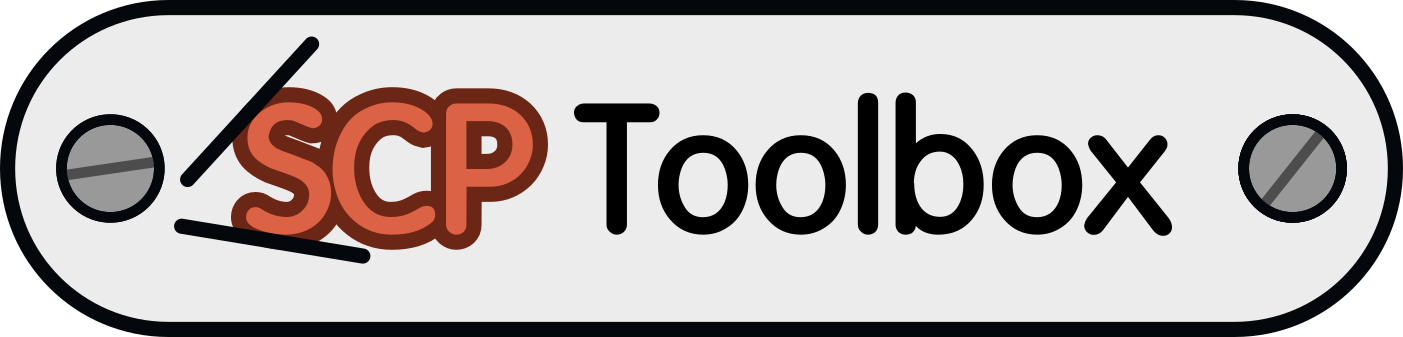 SCP Toolbox