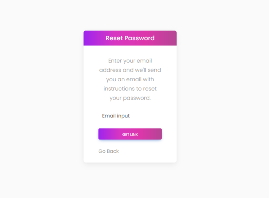 Password Reset Request