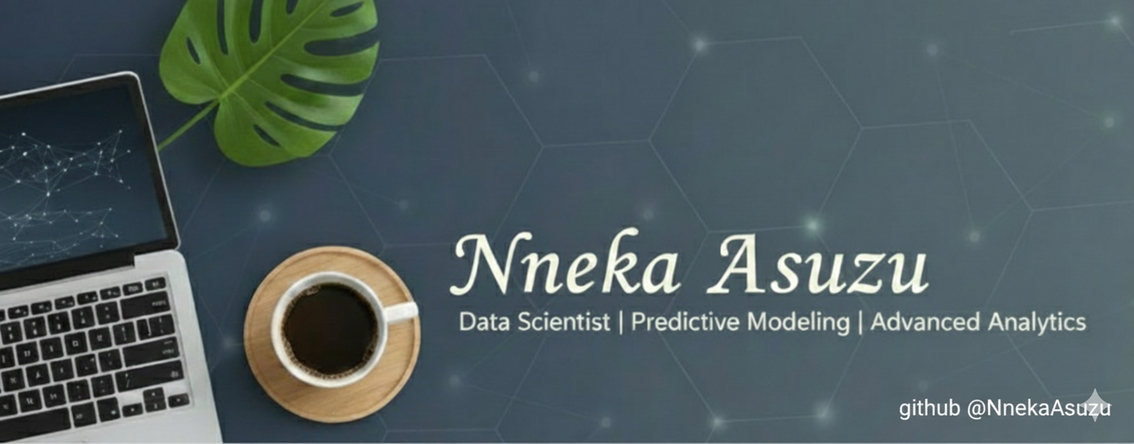 Nneka Asuzu Data Scientist Banner