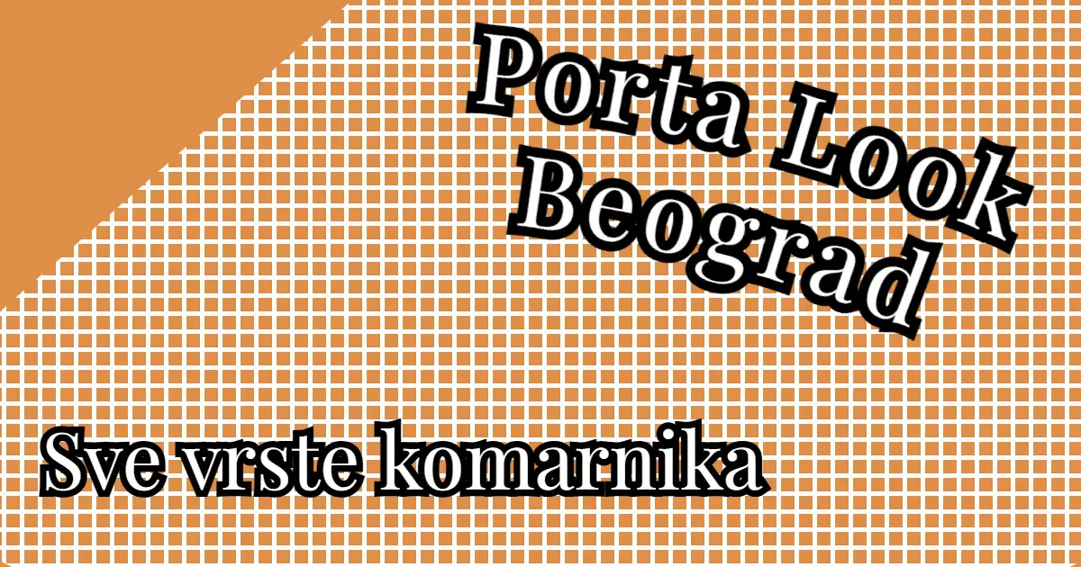 Porta Look Beograd: Aluminijumski Komarnici i Popravka Stolarije thumbnail