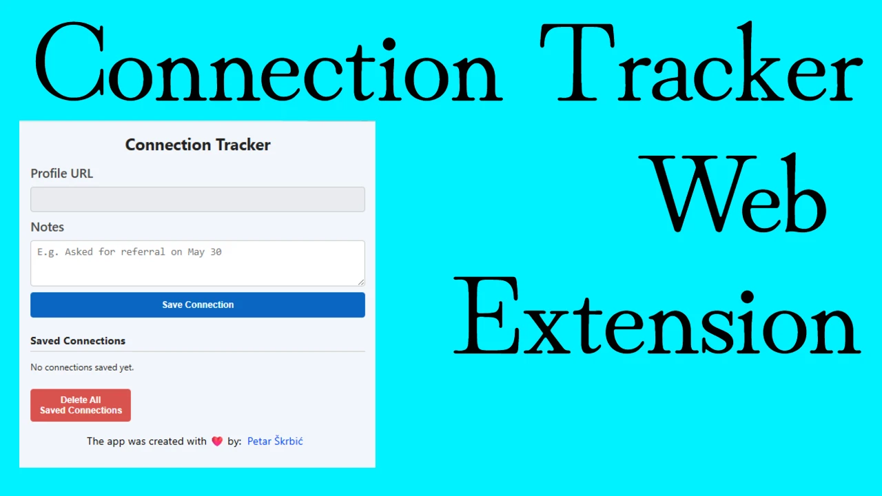 Connection Tracker