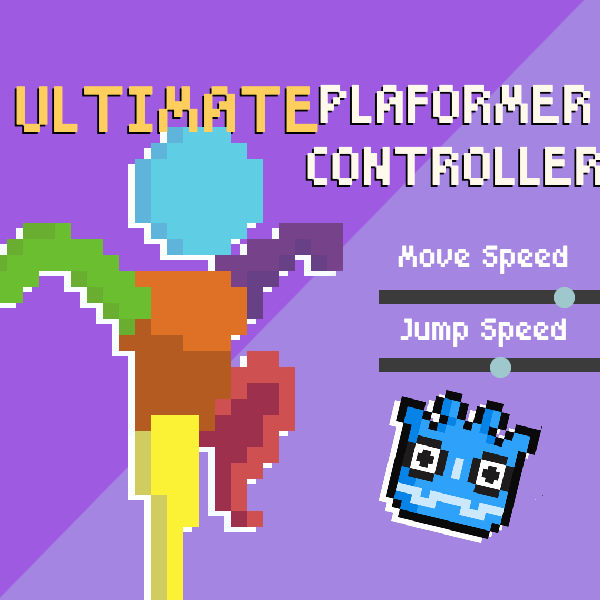 Ultimate Platformer Controller 2D's icon