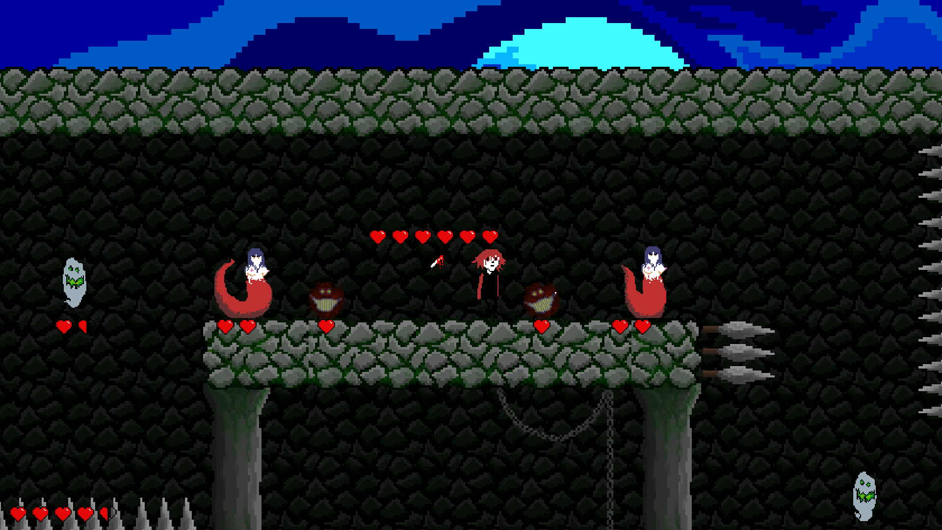 Graveyard Inside Screenshot