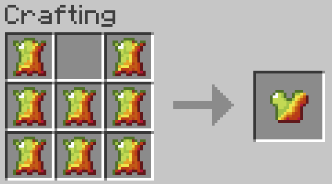 Chestplate Recipe