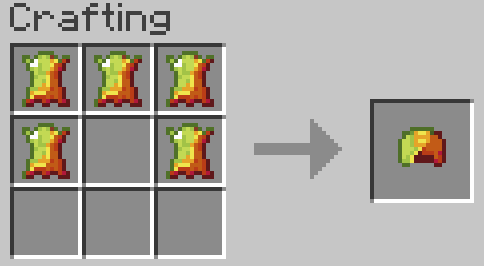 Helmet Recipe