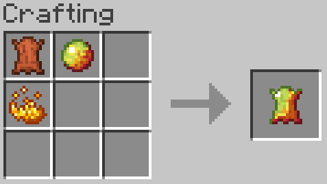 Blaze Leather Recipe