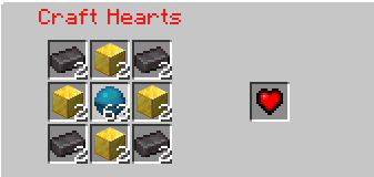 Craftable Heart Recipe
