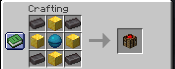 Heart Crafting Table Recipe