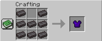 Chestplate Recipe