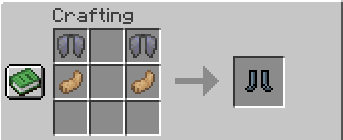 Jump Boost Boots crafting recipe