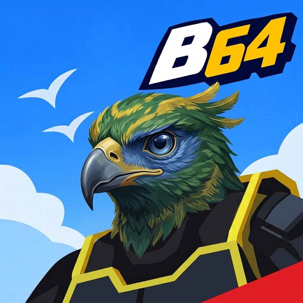Pilotwings 64 - Birdman64