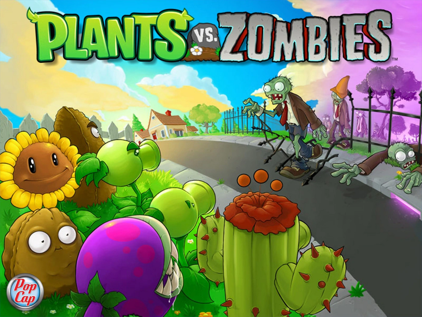 Plants Vs Zombies
